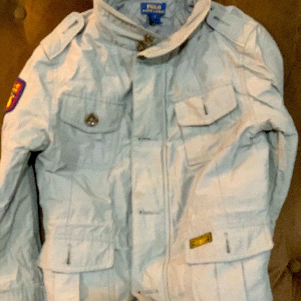 Boys Polo Coat